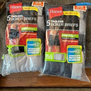 Hanes boxer briefs
